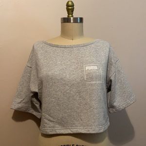 Selena x Puma Short Sleeve Crop Top